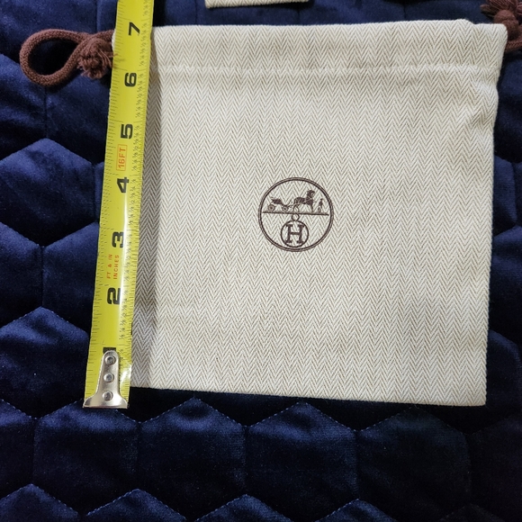 Hermes 5 pc Dust Bag Set, NWOT - Picture 13 of 14